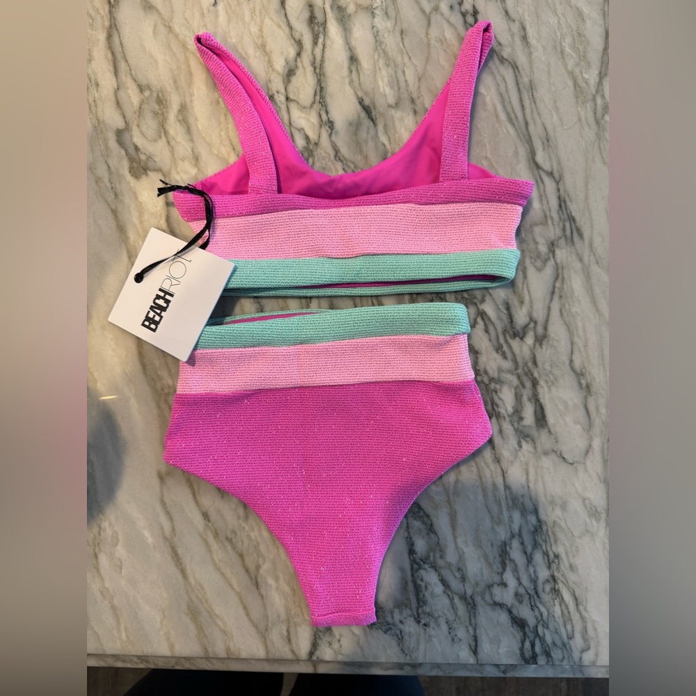 Size 2T beach riot toddler swimsuit
